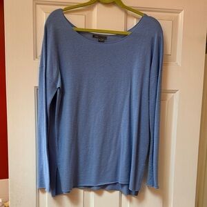 Vince cashmere blend lightweight tunic sweater size M